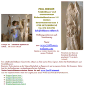 Tablet Screenshot of bildhauer-atelier.ch