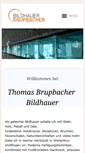 Mobile Screenshot of bildhauer-atelier.com