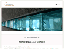 Tablet Screenshot of bildhauer-atelier.com